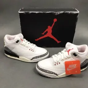 2023 Nike Air Jordan 3 Retro White Cement Reimagined