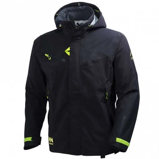 71161 Magni Shell Jacket Black XL *One Size Only - Outlet Store*