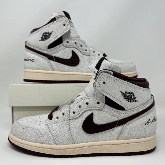 A Ma Maniere x Nike Air Jordan Retro I 1 High OG PS Airn...