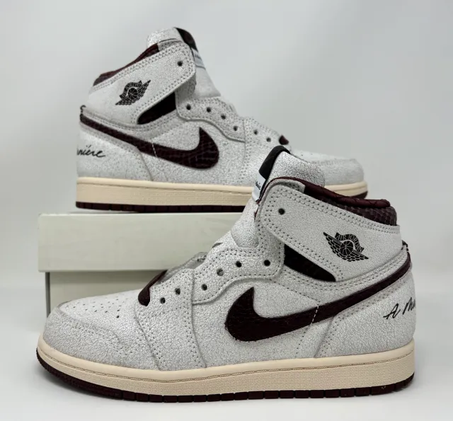 A Ma Maniere x Nike Air Jordan Retro I 1 High OG PS Airn...