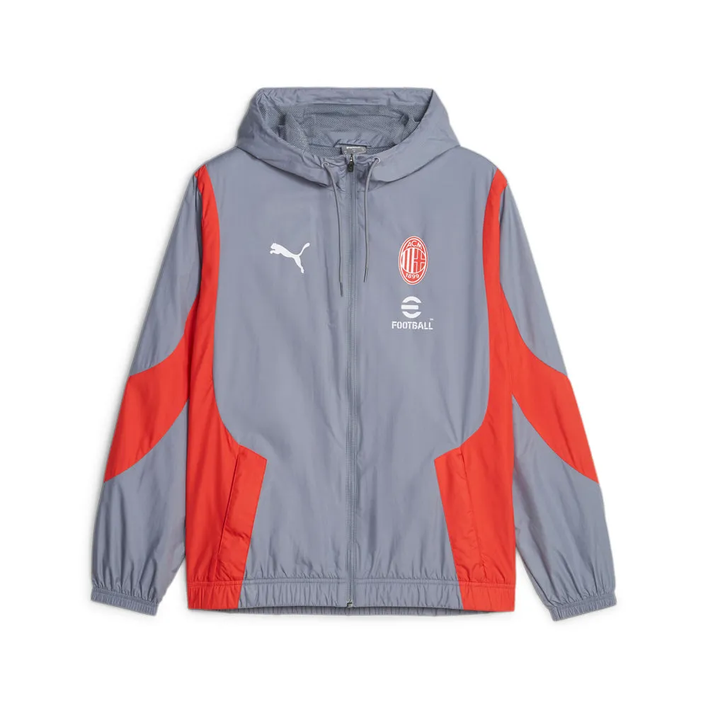 Acm Prematch Woven Anthem Full Zip Jacket