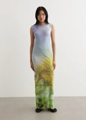 Acne Studios -  Eflora Blurry Landscape Dress - Dress