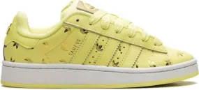 Adidas Campus 00s Allover Debossed Trefoils-Pulse Yellow sneakers