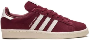 Adidas Campus 80s Sporty & Rich Merlot Cream sneakers Red