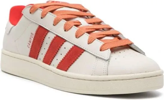 Adidas Campus logo-print sneakers White