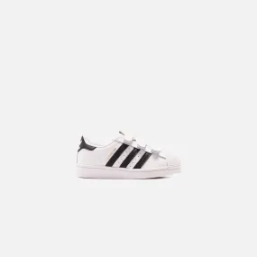 adidas     infant superstar cf