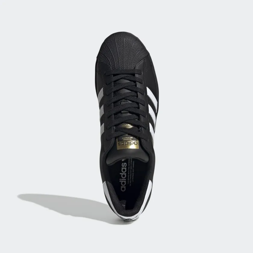 Adidas Original SUPERSTAR FOUNDATION Men’s - CBLACK/FTWWHT