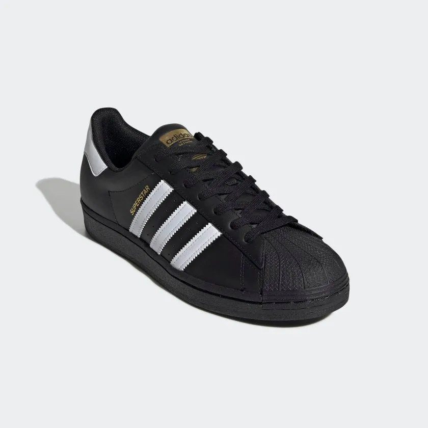 Adidas Original SUPERSTAR FOUNDATION Men’s - CBLACK/FTWWHT