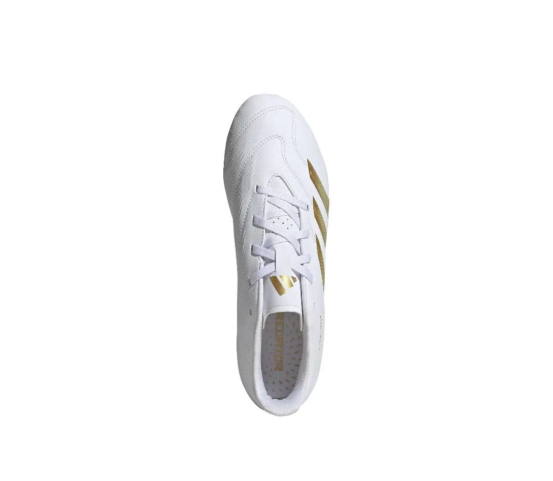 ADIDAS PREDATOR CLUB FXG - WHITE/GOLD