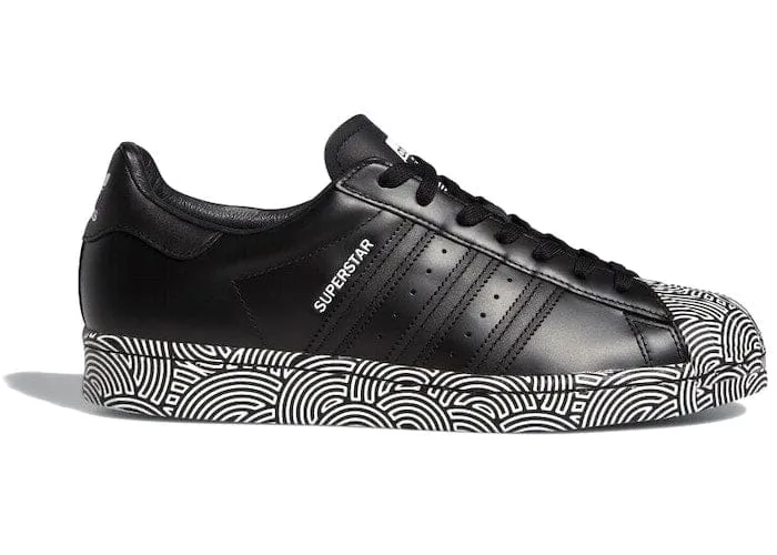 adidas Superstar Hiroko Takahashi Black