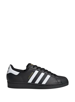 ADIDAS  Superstar leather sneakers - Black