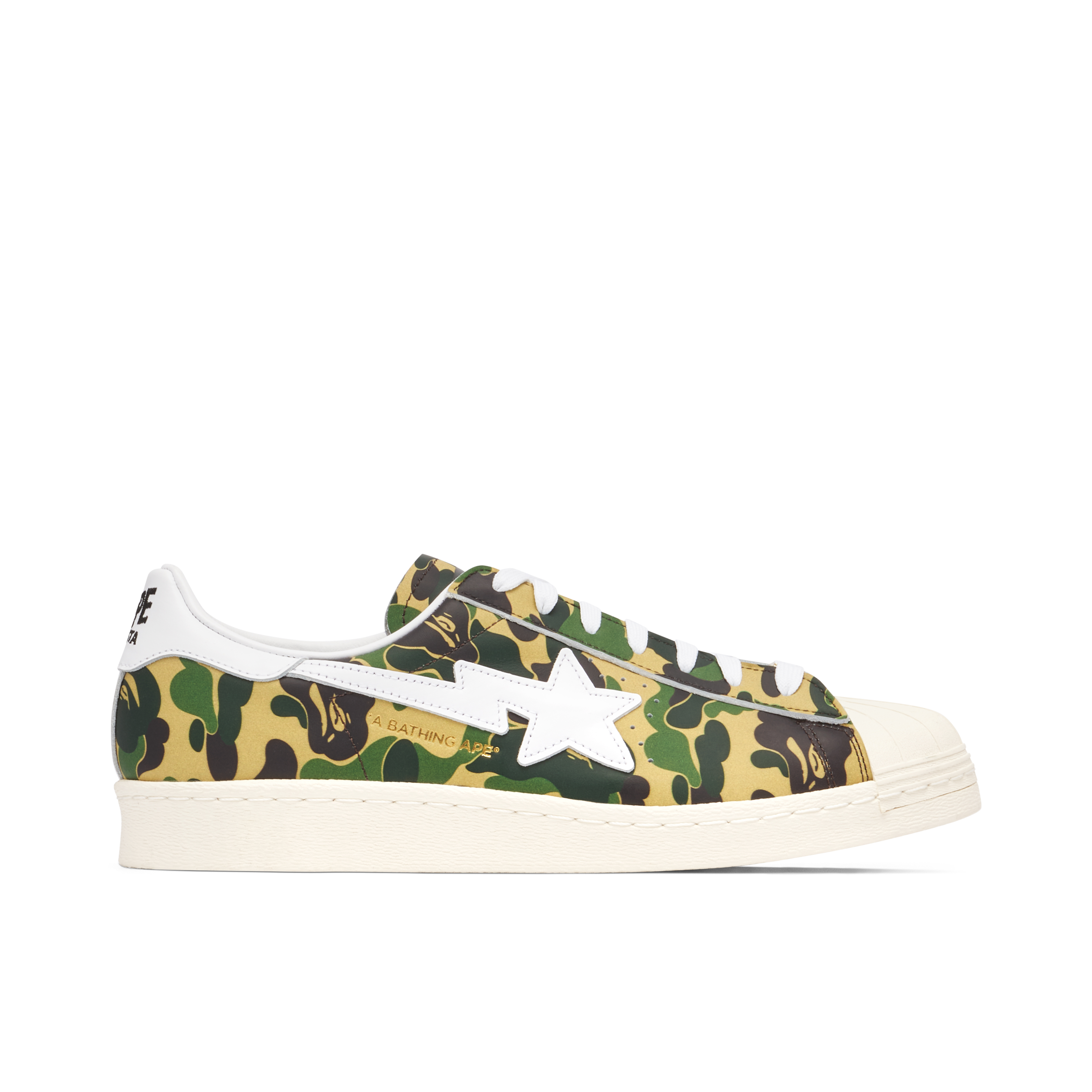 adidas Superstar x BAPE ABC Camo | GZ8981 | Laced