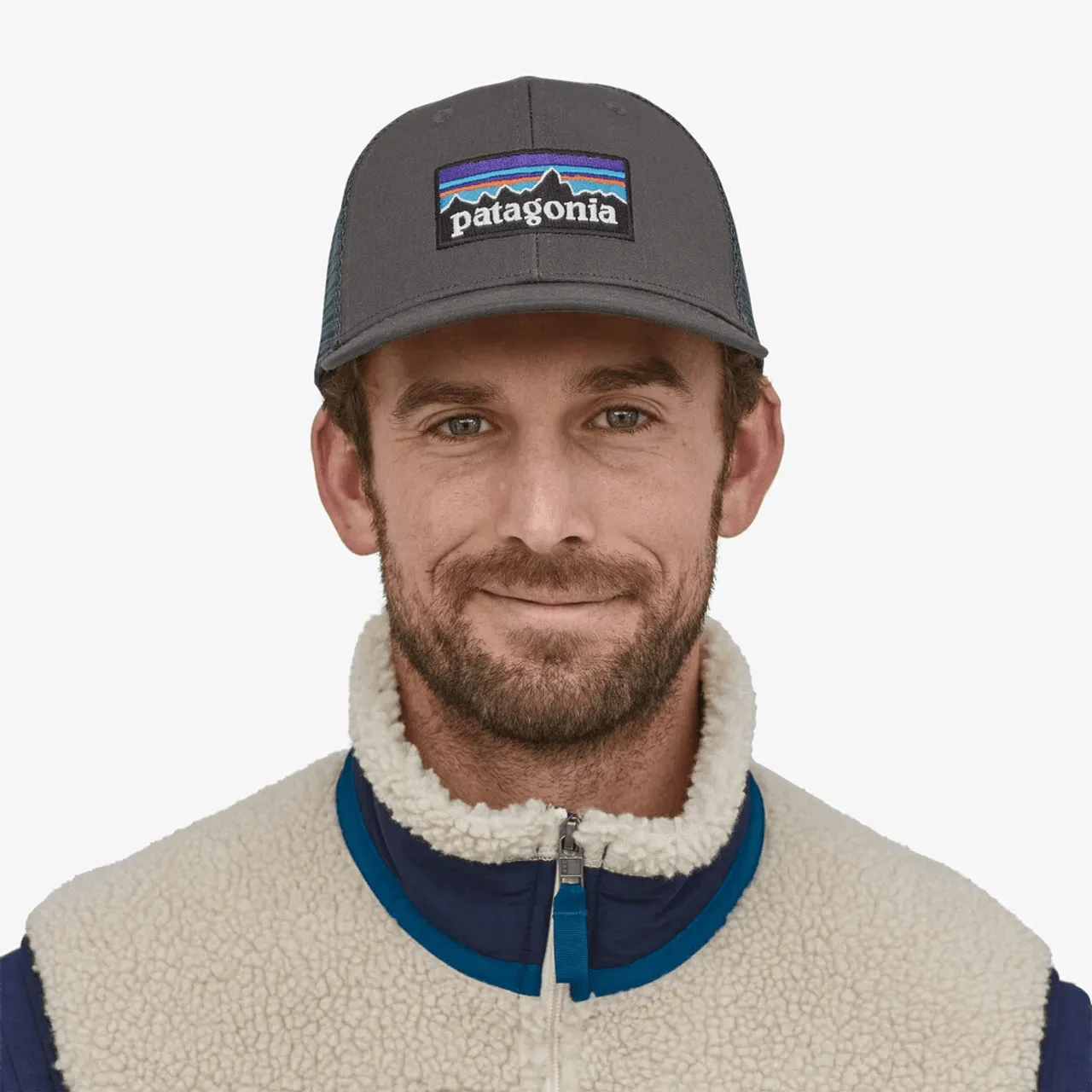 Adult Patagonia P-6 Logo Trucker Hat