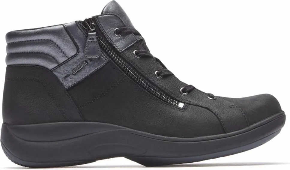 Aravon Rev Stridarc Waterproof Low Boot Black - Wide