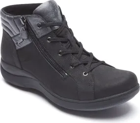 Aravon Rev Stridarc Waterproof Low Boot Black - Wide