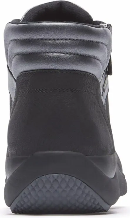 Aravon Rev Stridarc Waterproof Low Boot Black - Wide