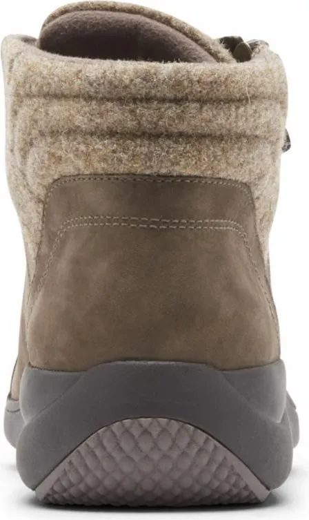 Aravon Rev Stridarc Waterproof Low Boot Brown - Extra Wide