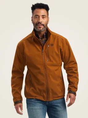 Ariat 10041612 Mens Logo 2.0 Softshell Jacket Chestnut