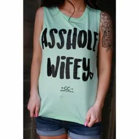 Asshole Wifey Tank