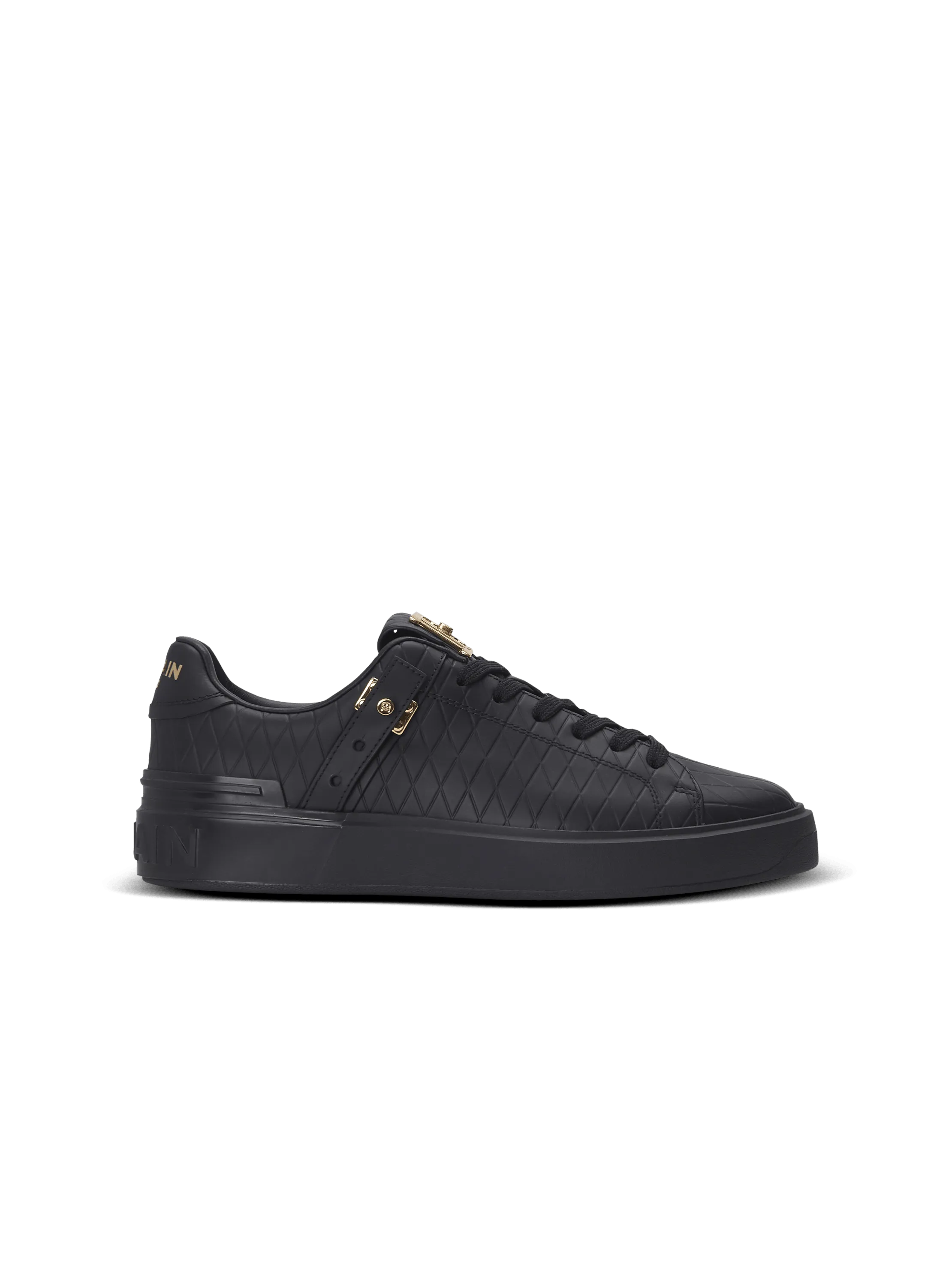 B-Court B-Buzz trainers in embossed calfskin