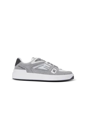 B-Court Skate trainers in fleece and calfskin