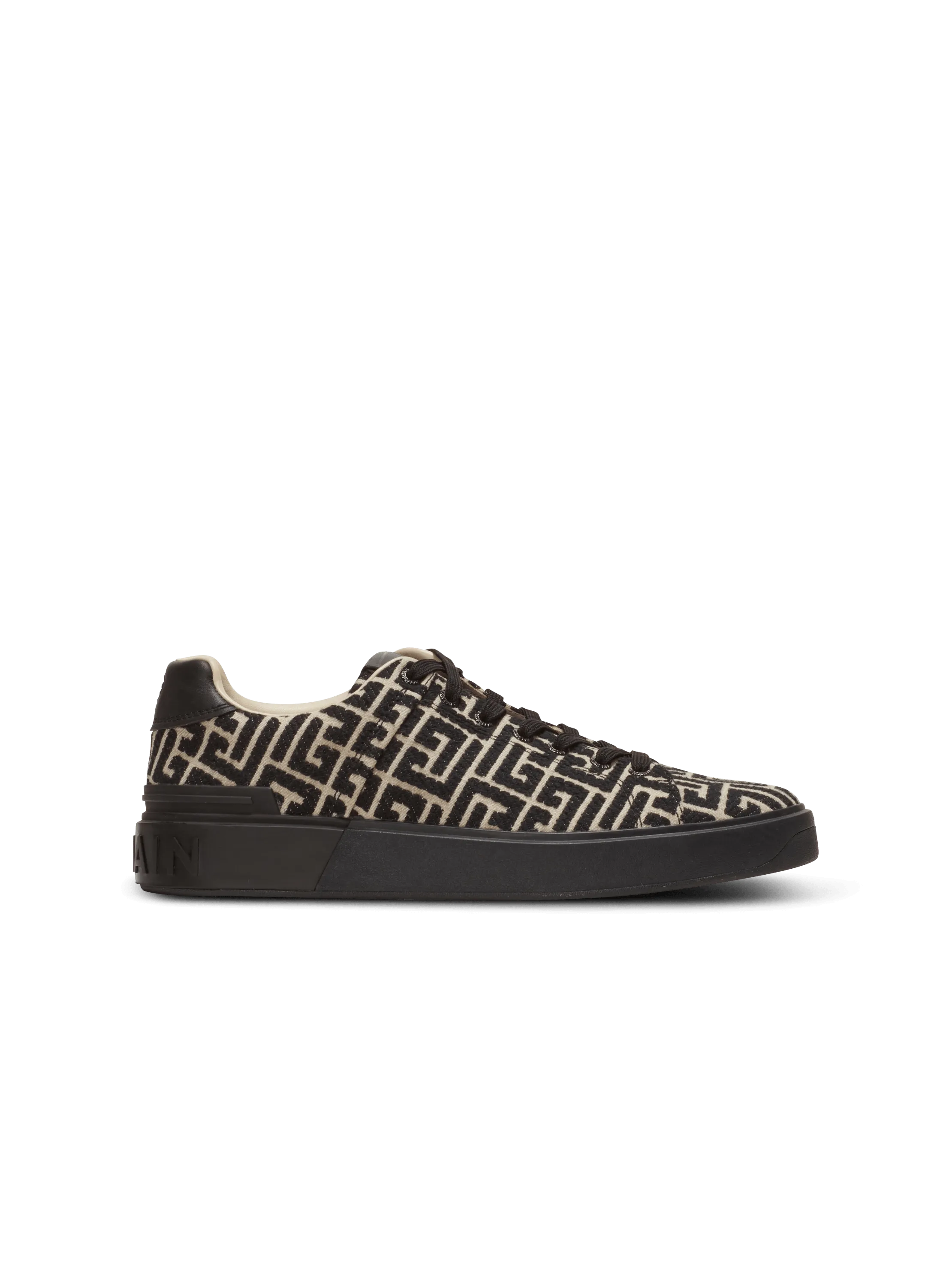 B-Court trainers with jacquard monogram