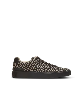 B-Court trainers with jacquard monogram