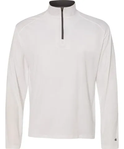 Badger B-Core Quarter-Zip Pullover