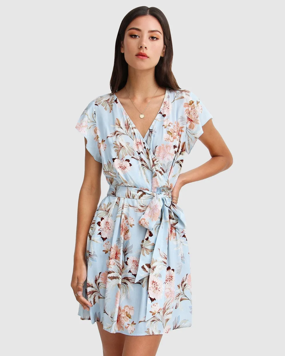 Belle & Bloom I'm The Star Wrap Dress