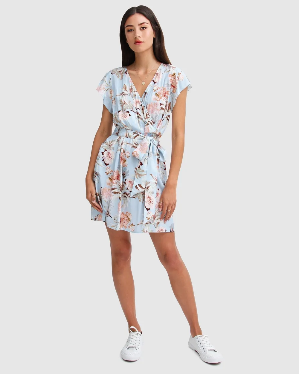 Belle & Bloom I'm The Star Wrap Dress