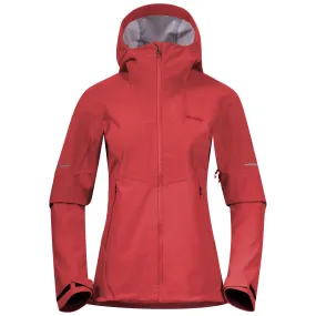 Bergans Senja Hybrid Softshell Women's Jacket Lt Dahliared | Buy Bergans Senja Hybrid Softshell Women's Jacket Lt Dahl