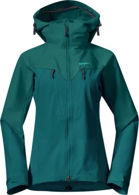 Bergans Women's Tind Softshell Jacket  Malachite Green | Buy Bergans Women's Tind Softshell Jacket  Malachite Green he