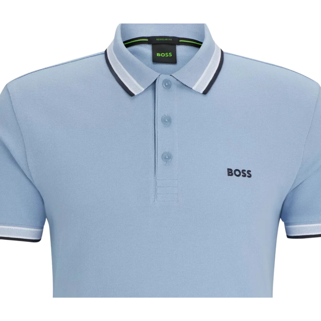 BOSS Blue Paddy Polo