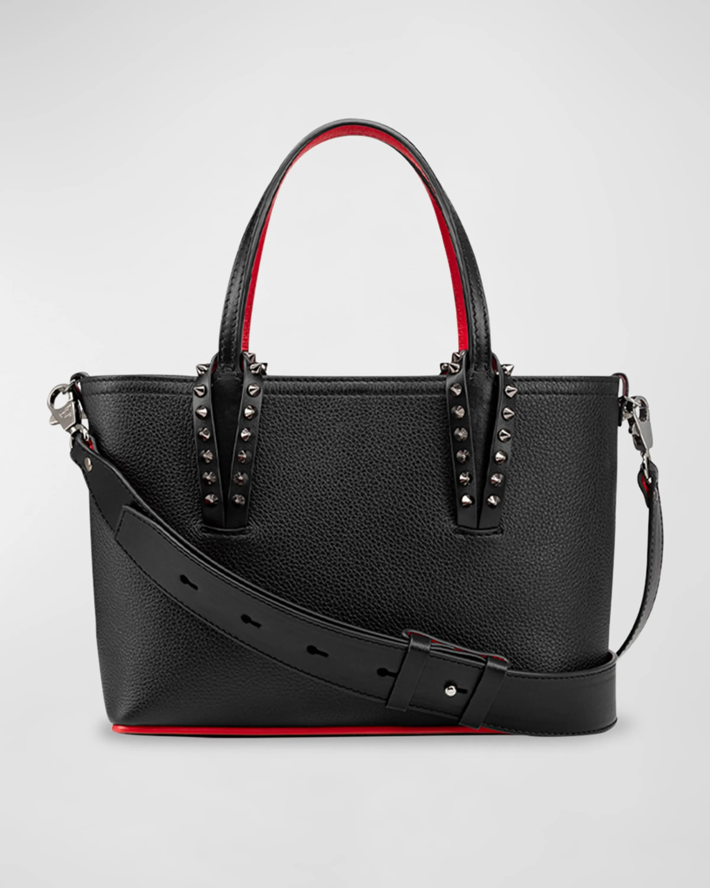 Cabata Mini Tote in Grained Leather