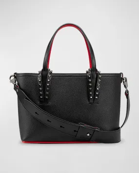 Cabata Mini Tote in Grained Leather