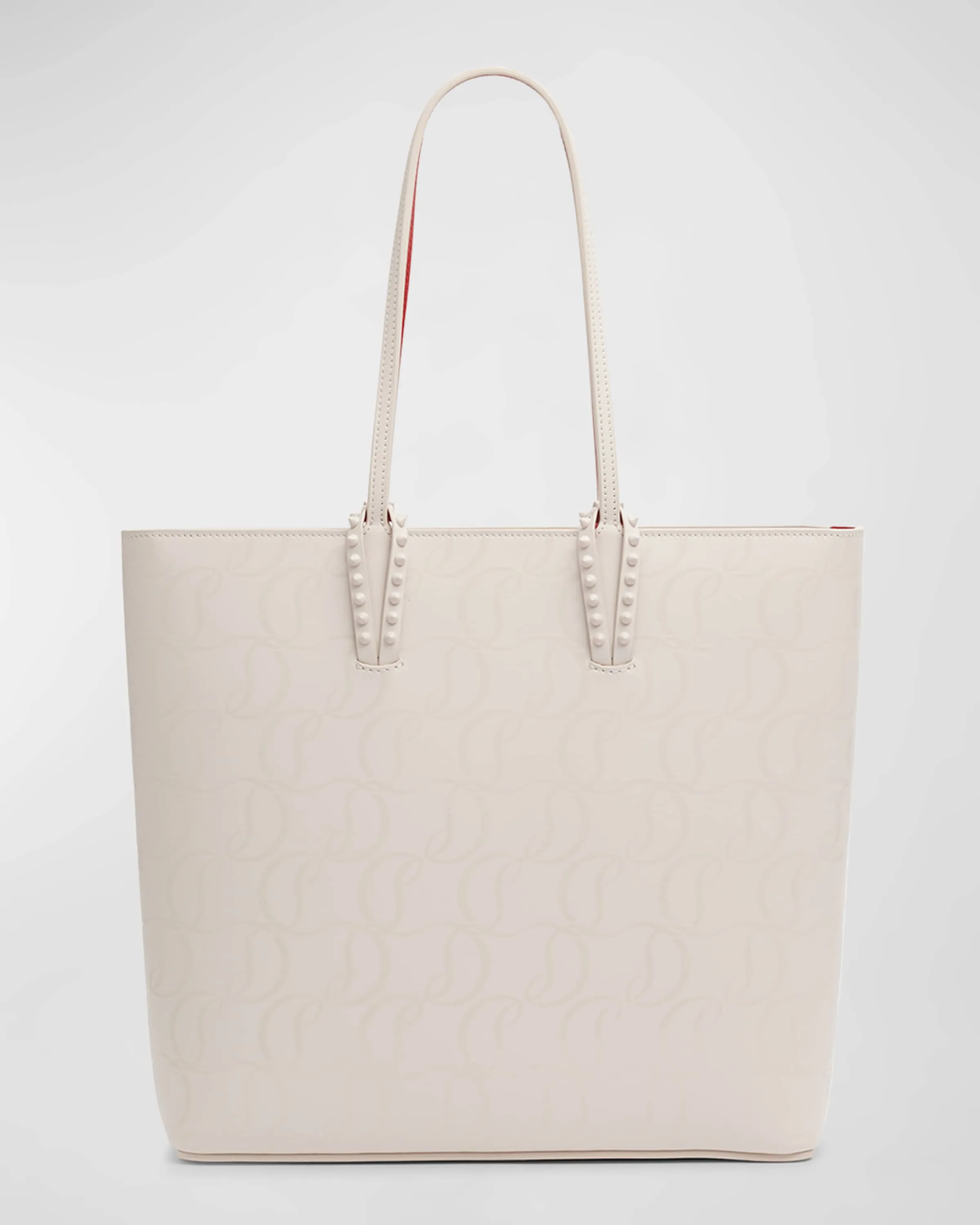 Cabata Zipped NS Tote in CL Monogram Leather