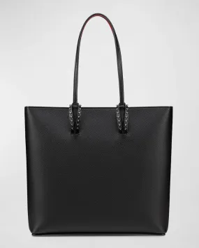 Cabata Zipped NS Tote in Leather