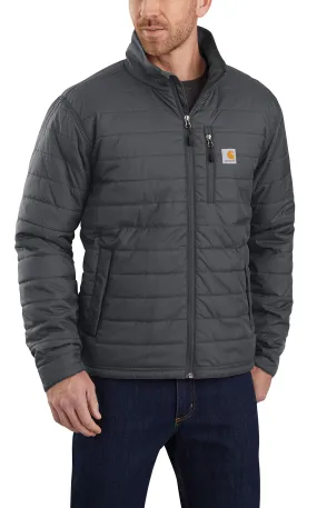 Carhartt Men's Rain Defender Storm Grey Insulated Jacket