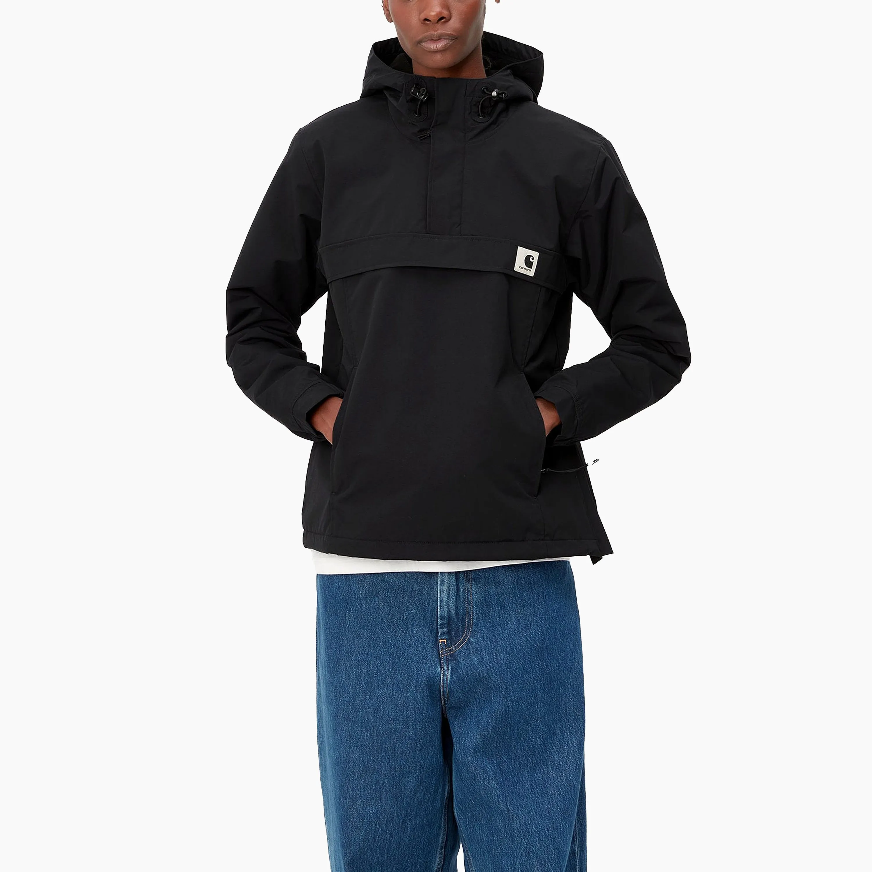 CARHARTT WIP W' NIMBUS PULLOVER BLACK - I003212