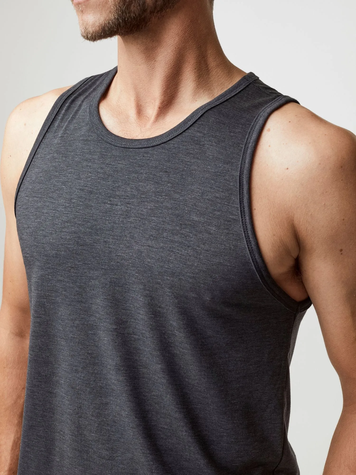 Charcoal Performance Tank