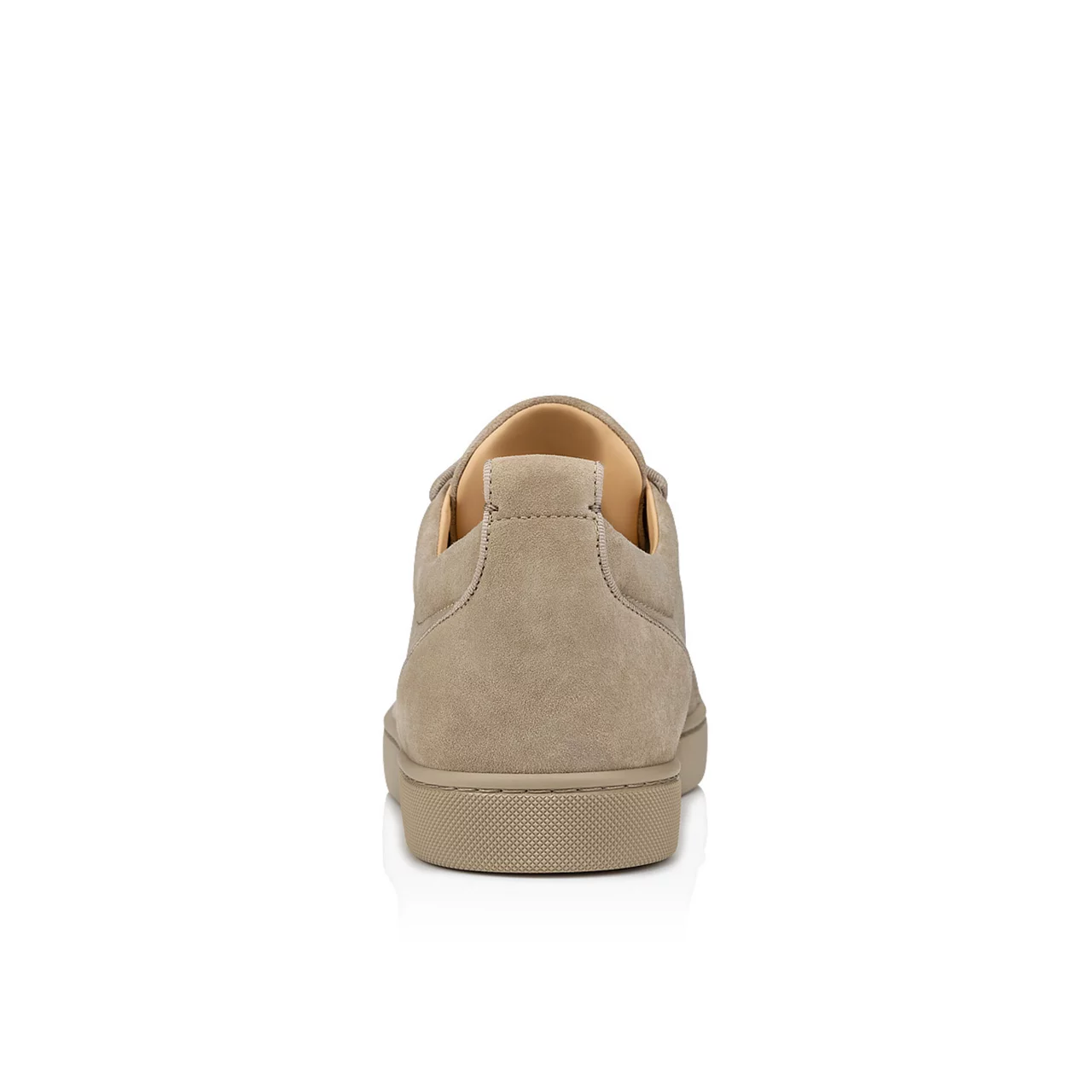 CHRISTIAN LOUBOUTIN Louis Junior Spike Trainers - Brown