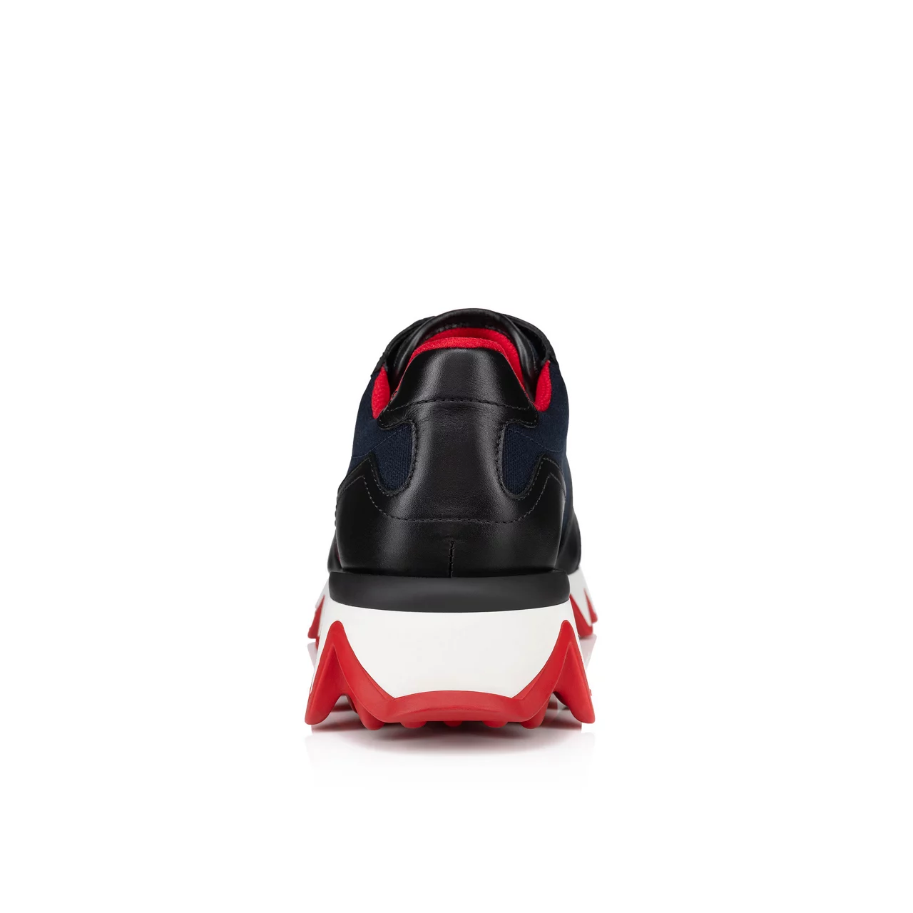 CHRISTIAN LOUBOUTIN Nastroshark Trainers - Red