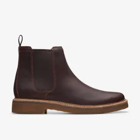 Clarkdale Easy Chelsea Boot Tan Leather