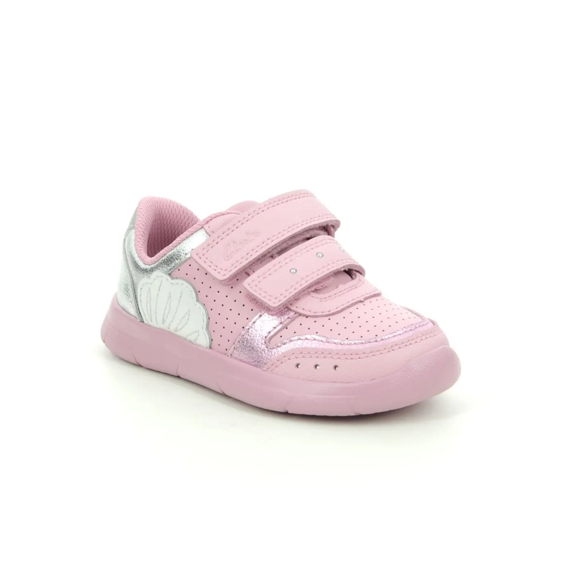 Clarks - Ath Shell T 261588096f - F Fit (pink Leather)