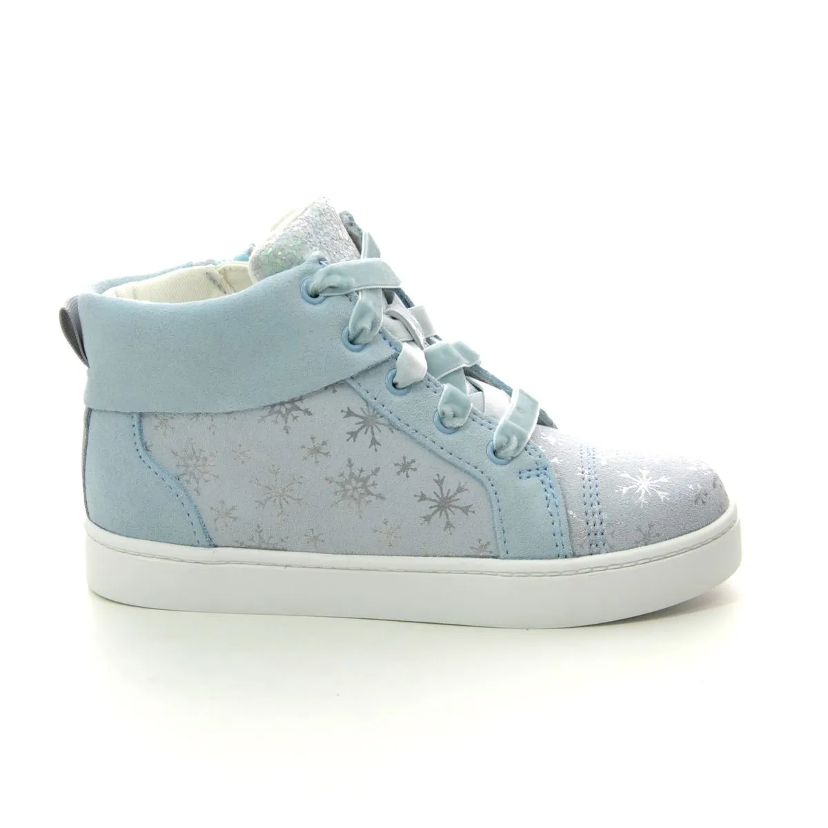 Clarks - City Frost K Frozen Disney 261455196f - F Fit (pale Blue)