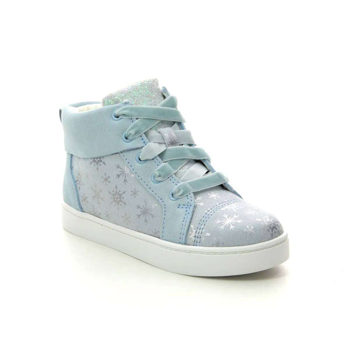 Clarks - City Frost K Frozen Disney 261455196f - F Fit (pale Blue)