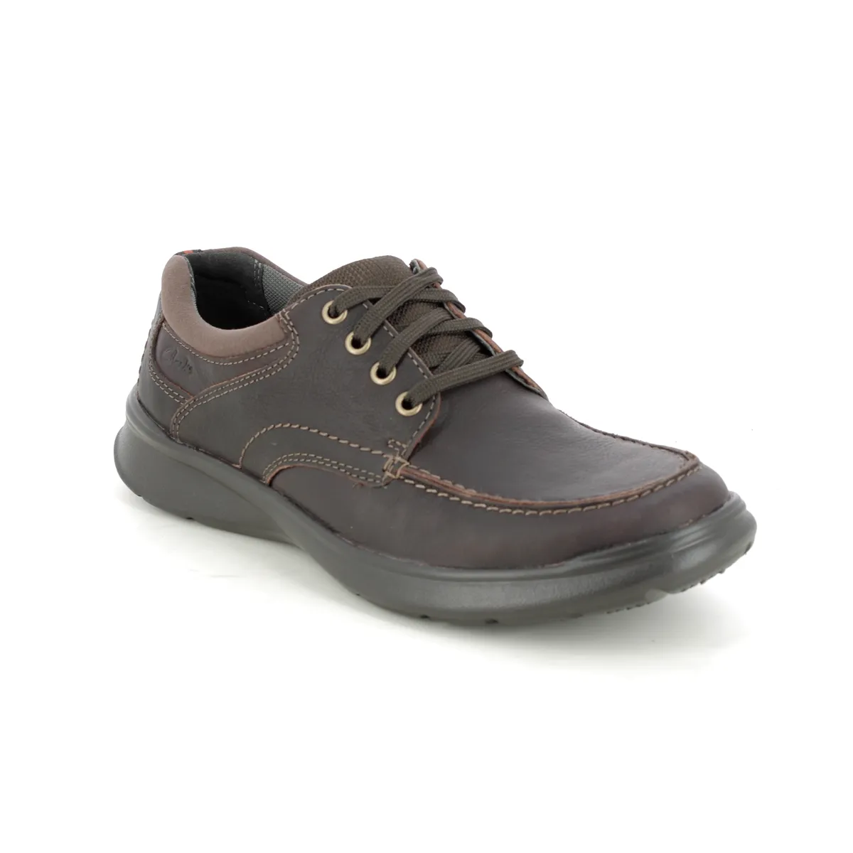 Clarks - Cotrell Edge 261198037g - G Fit (brown Leather)