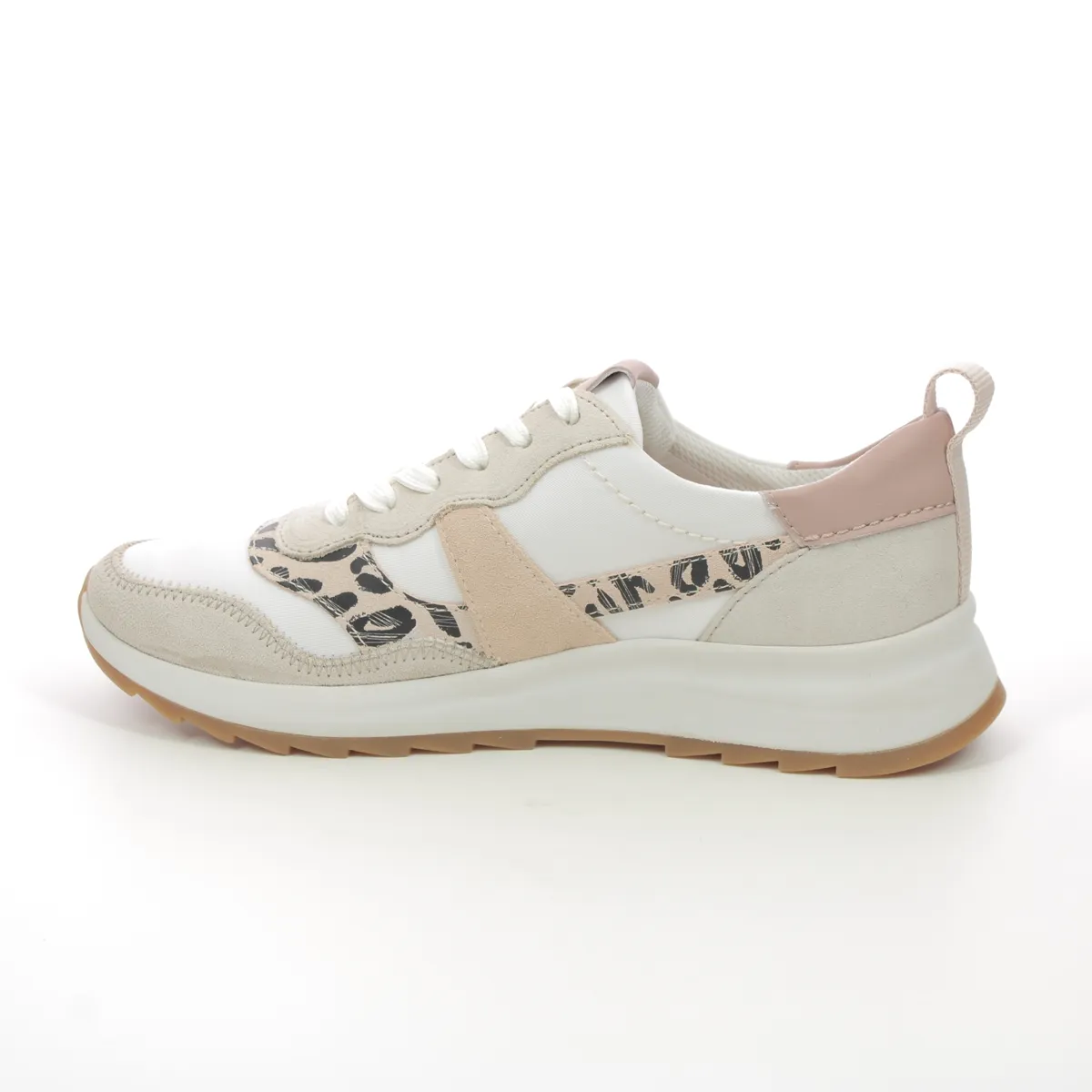 Clarks - Dashlite Jazz 261704294d - D Fit (white Pink)