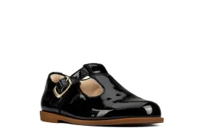 Clarks - Drew Play T 261576586f - F Fit (black Patent)