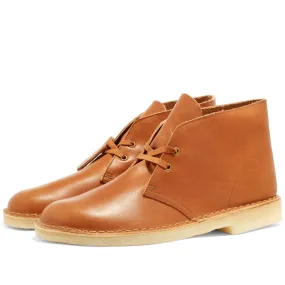 Clarks Originals Desert BootDark Tan Leather